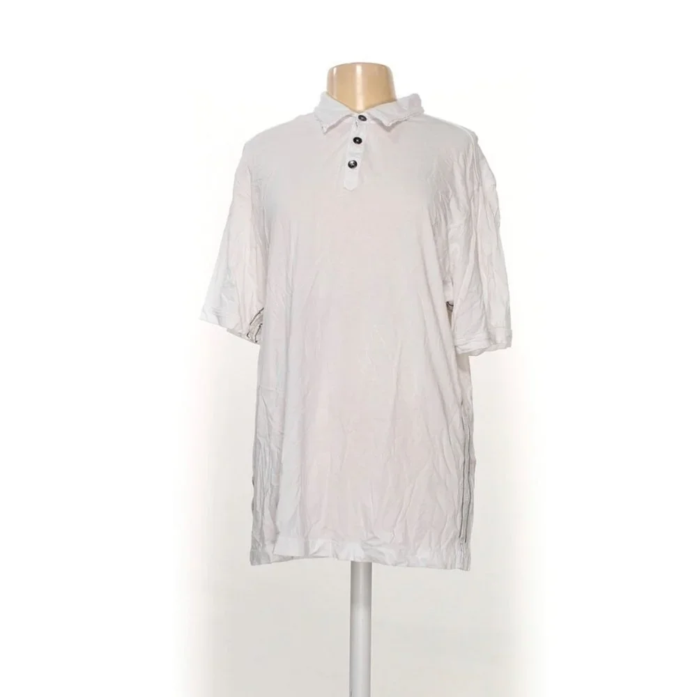 Tommy Bahama white Polo Shirt — XL
